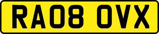 RA08OVX