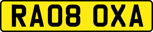 RA08OXA
