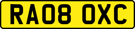 RA08OXC