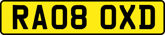 RA08OXD