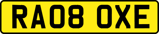 RA08OXE