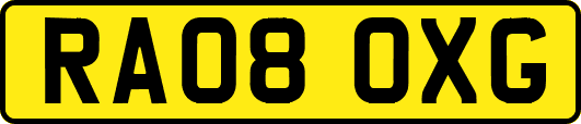 RA08OXG