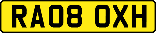 RA08OXH