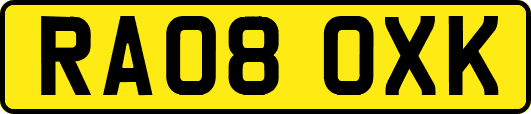 RA08OXK
