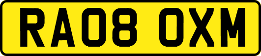 RA08OXM
