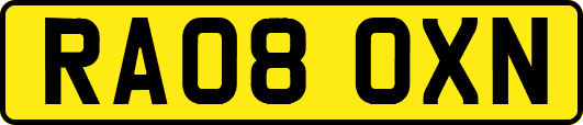 RA08OXN
