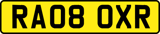 RA08OXR