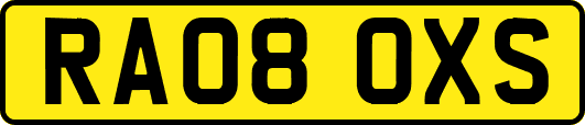 RA08OXS