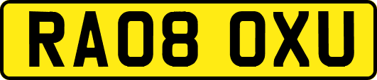 RA08OXU
