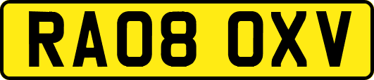RA08OXV