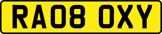 RA08OXY