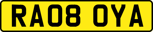 RA08OYA