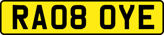 RA08OYE