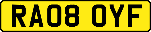 RA08OYF