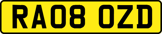 RA08OZD