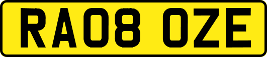 RA08OZE
