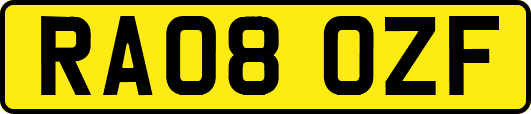 RA08OZF