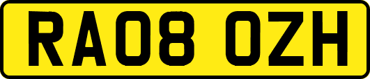 RA08OZH