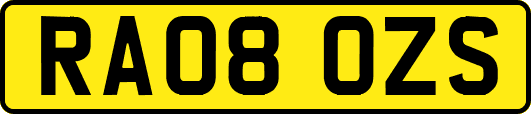 RA08OZS