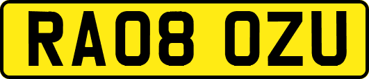 RA08OZU