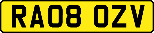 RA08OZV