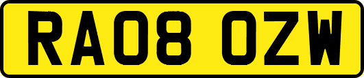 RA08OZW