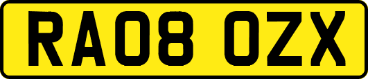 RA08OZX