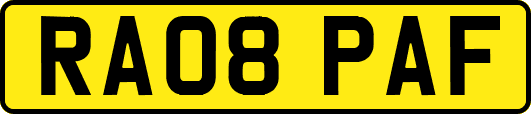 RA08PAF