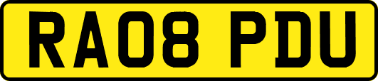 RA08PDU
