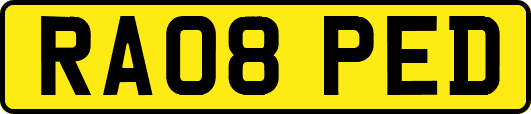 RA08PED