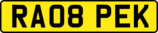 RA08PEK