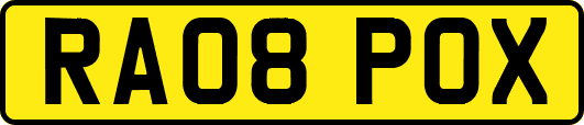 RA08POX