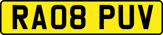 RA08PUV