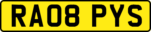 RA08PYS