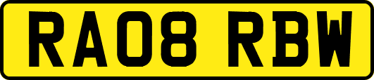 RA08RBW