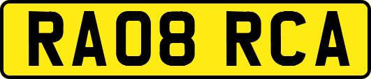 RA08RCA