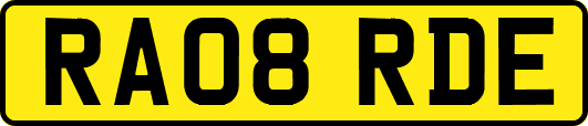 RA08RDE