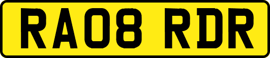 RA08RDR