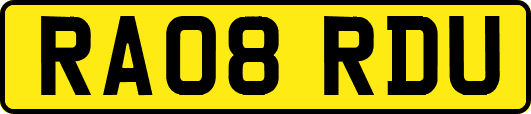 RA08RDU