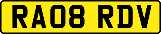RA08RDV
