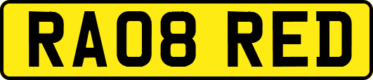 RA08RED