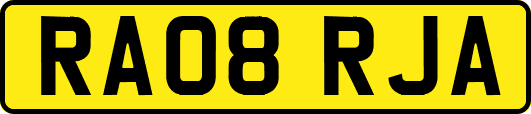 RA08RJA