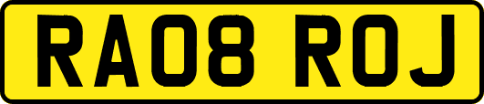 RA08ROJ