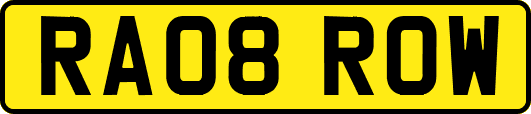 RA08ROW