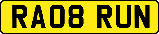 RA08RUN