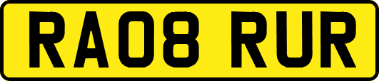 RA08RUR