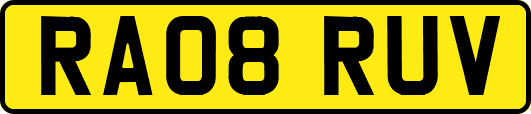 RA08RUV