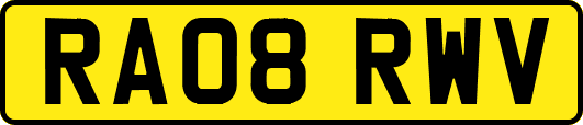 RA08RWV