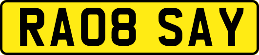 RA08SAY