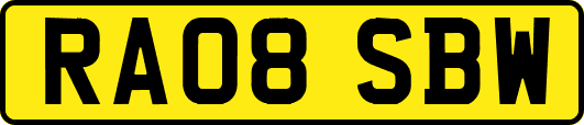 RA08SBW